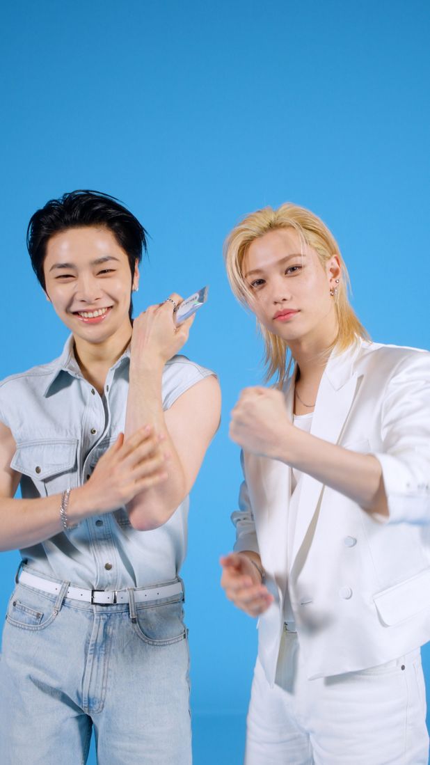 花王 Biore UV×Stray Kids｜THE REAL VOICES（Felix＆I.N）