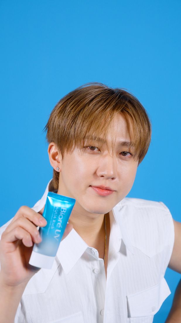 花王 Biore UV×Stray Kids｜Be Positive！Biore UV（ALL）