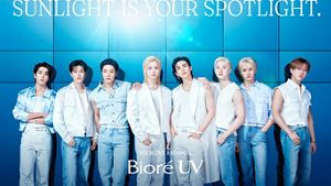 花王株式会社 | ビオレUV | Bioré UV × Stray Kids