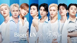 花王株式会社 | ビオレUV | Bioré UV × Stray Kids