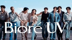 Stray Kids Biore UV ポスター A4 花王株式会社 | ビオレUV | Bioré UV × Stray Kids