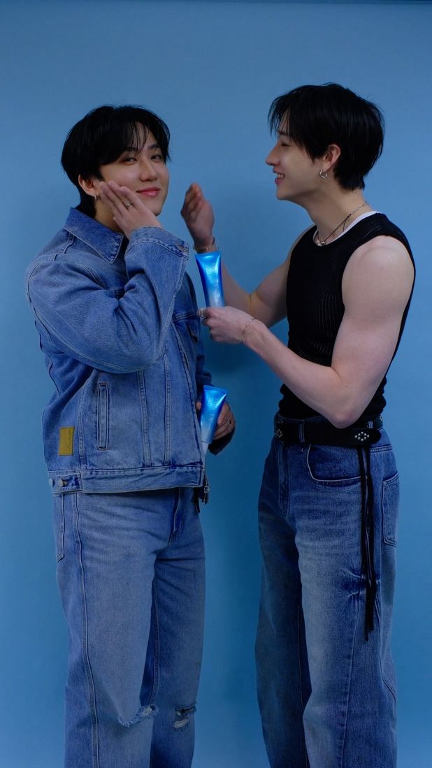 花王 Biore UV×Stray Kids　｜TRY！Biore UV（Bang Chan&Changbin）