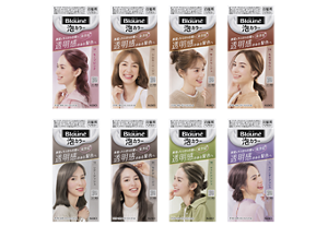 ブローネ 泡カラー 透明感シリーズ