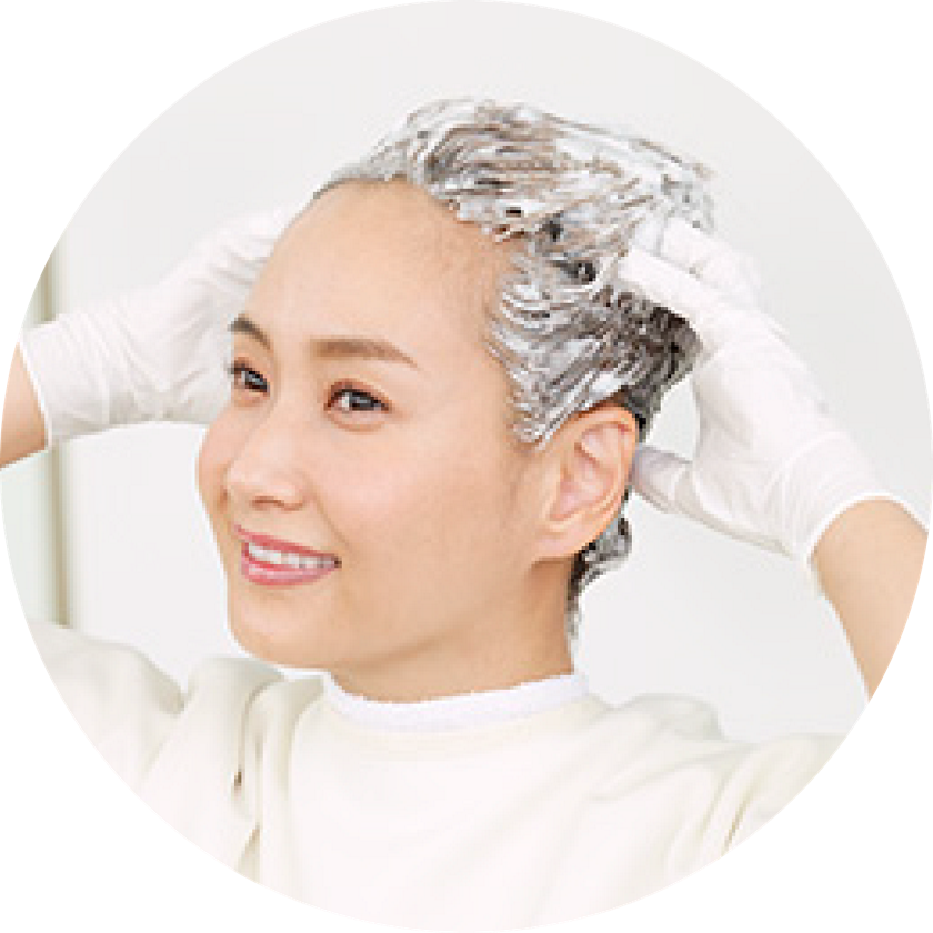 泡カラー | 製品ラインナップ | ブローネ | 花王株式会社