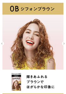 0B シフォンブラウン