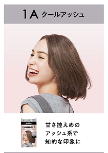 1A クールアッシュ