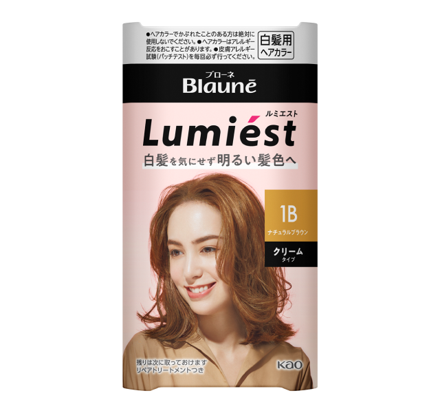 Lumiést（ルミエスト） | 製品ラインナップ | ブローネ | 花王株式会社