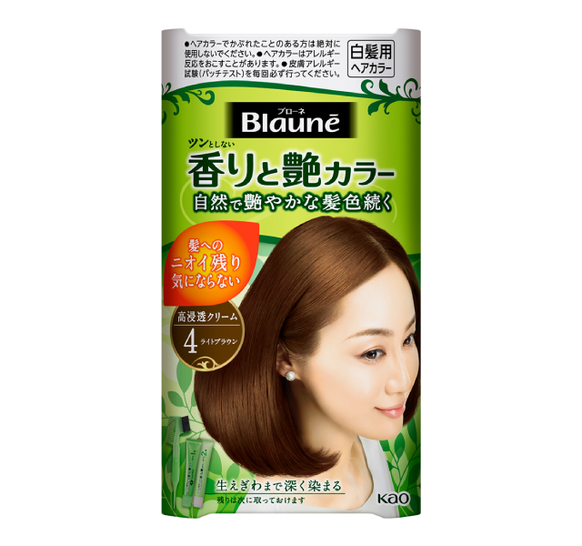 未使用　業務用　白髪染め用カラー カラージェニック ミルキーヘアカラー(ちらっと白髪用