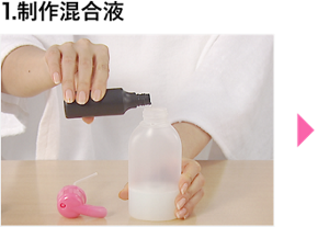 １．制作混合液