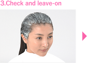 ３．Check and leave-on