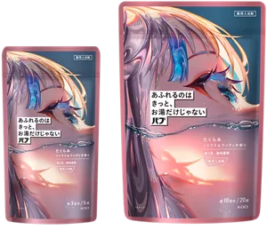 バブ あふれるのはきっと、お湯だけじゃない たくらみの6錠入（約3回分）と20錠入（約10回分）のパッケージ画像