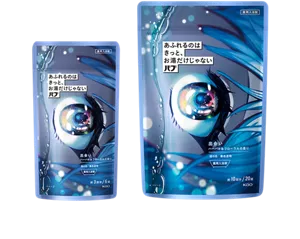 バブ あふれるのはきっと、お湯だけじゃない 出会いの6錠入（約3回分）と20錠入（約10回分）のパッケージ画像