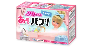 リカちゃんデザインあそバブ！のパッケージ画像