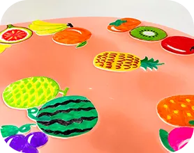 フルーツのイラストの画像