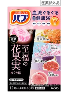バブ 至福の花果実めぐり浴のパッケージ画像［医薬部外品］