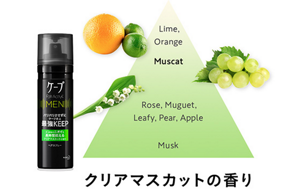 クリアマスカットの香り