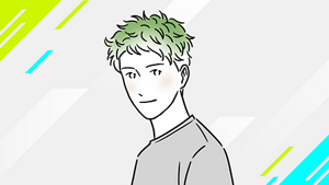 束感スタイルのイメージイラスト