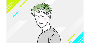 束感スタイルのイメージイラスト