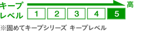 キープレベル5