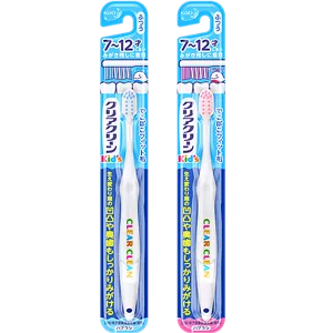 クリアクリーンKid’s ハブラシ 7～12才向け