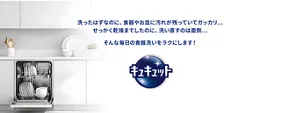 洗ったはずなのに、食器やお皿に汚れが残っていてガッカリ… せっかく乾燥までしたのに、洗い直すのは面倒…　そんな毎日の食器洗いをラクにします！