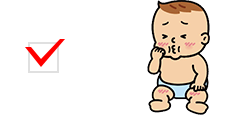 赤ちゃんのためのスキンケア