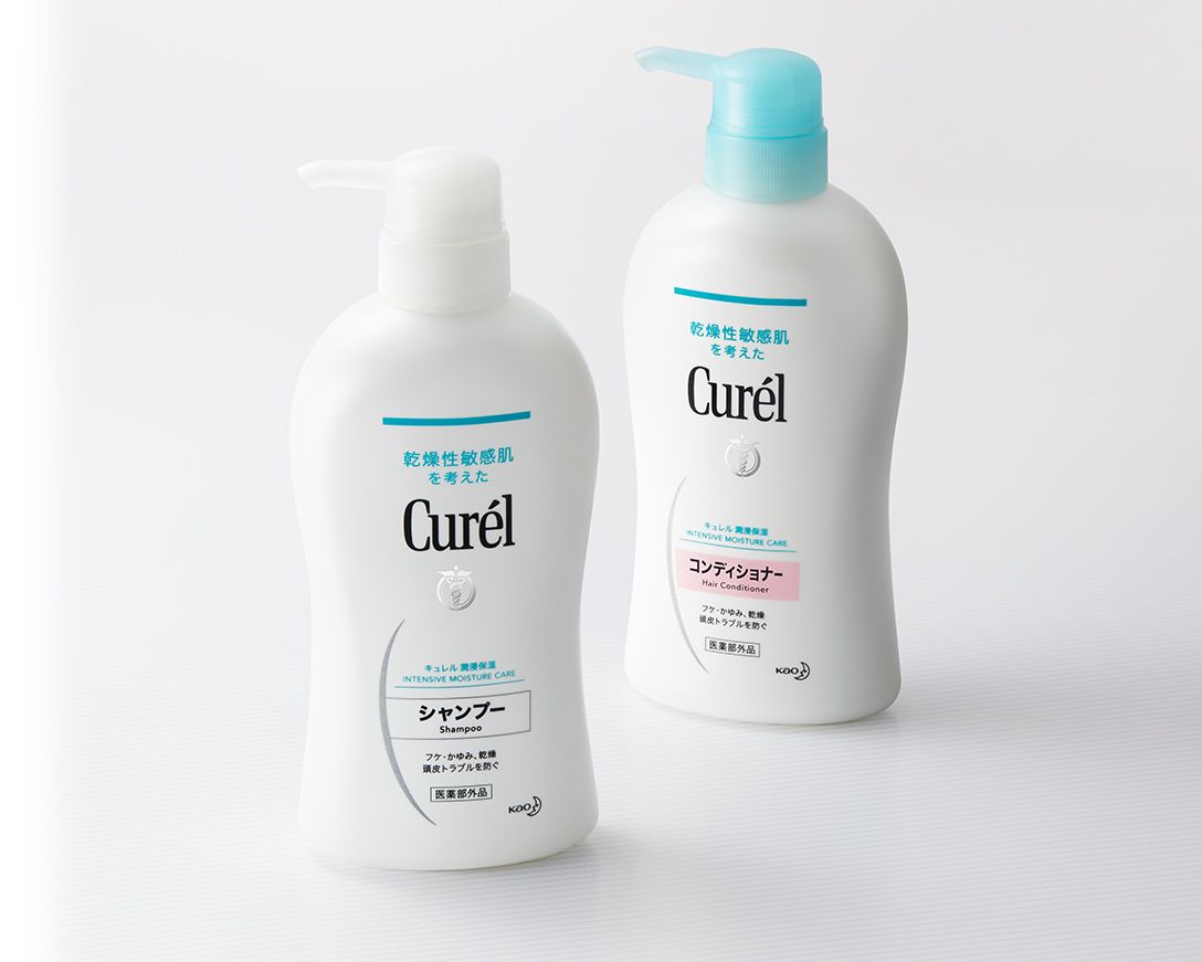 潤浸保湿 頭皮 ヘアケアシリーズ製品ラインナップ