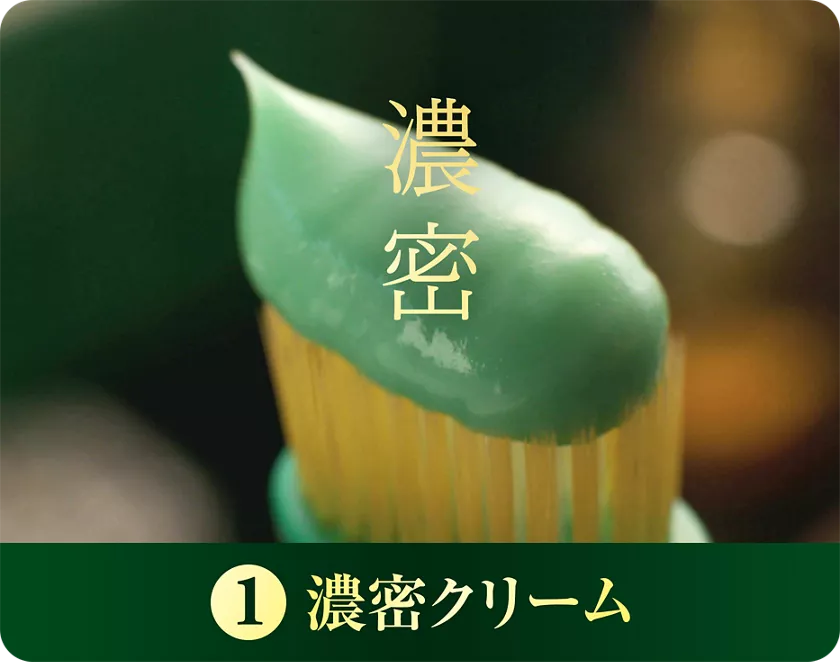 撰 濃密クリーム 薬用ハミガキ | ディープクリーン | 花王株式会社
