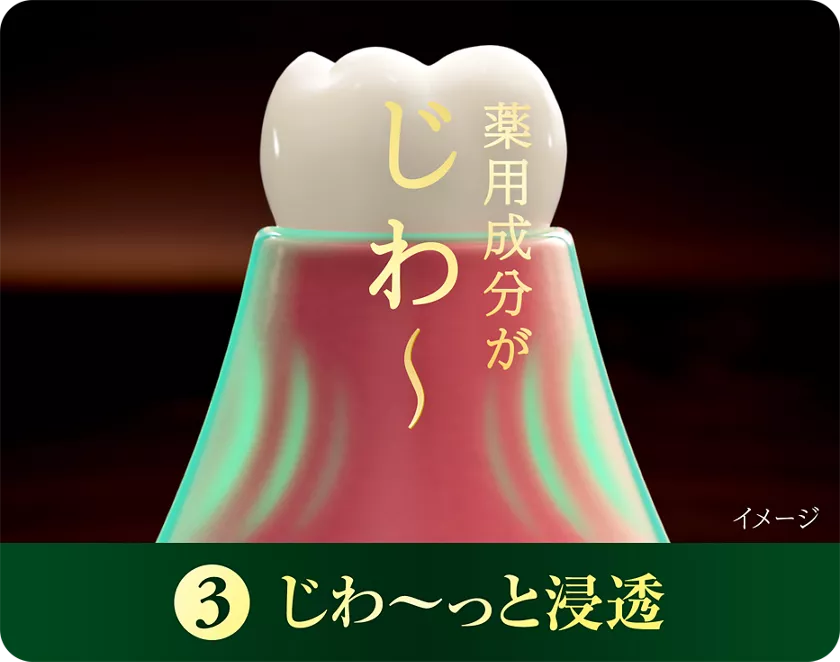 撰 濃密クリーム 薬用ハミガキ | ディープクリーン | 花王株式会社