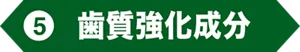5. 歯質強化成分