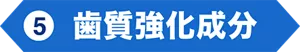 5. 歯質強化成分