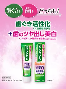 歯ぐきも歯もどっちも！ 歯ぐき活性化して歯槽膿漏予防+歯のツヤ出し美白くすみ汚れや黄ばみを除去