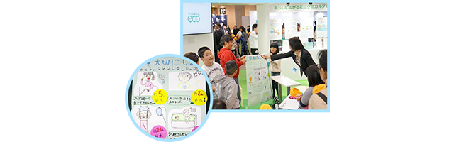 花王株式会社 いっしょにエコ日記 プログラムの進め方ープログラム実施の事例 花王株式会社 いっしょにエコ日記 プログラムの進め方ープログラム実施の事例