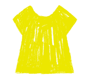 カットソーのイメージ