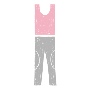 スポーツウェアのイメージ