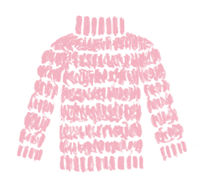 セーターのイメージ