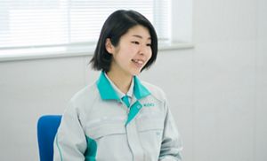 先輩社員の声 | 塚田知世