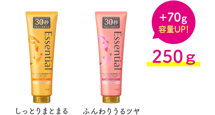 洗い流すトリートメント L エッセンシャル ベーシックライン L 花王株式会社