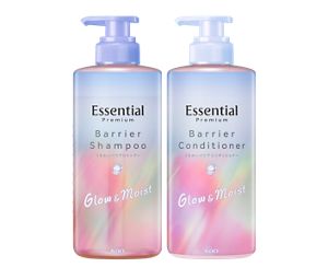 エッセンシャル　プレミアム　バリアシャンプー　シルキー＆スムース　金木犀の香り エッセンシャル｢エッセンシャルプレミアム バリアシャンプー