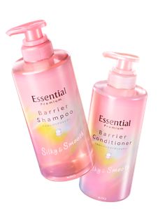 エッセンシャル　プレミアム　バリアシャンプー　シルキー＆スムース　金木犀の香り エッセンシャル｢エッセンシャルプレミアム バリアシャンプー
