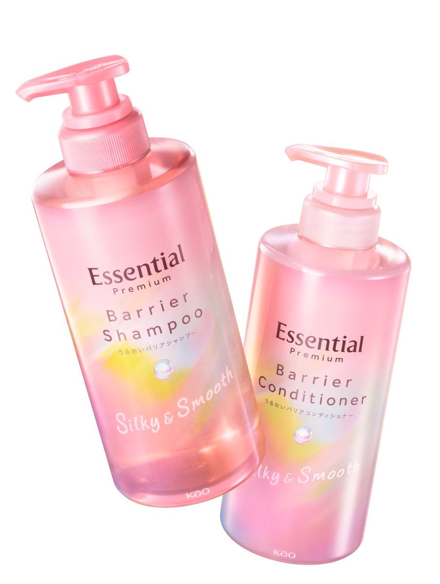 エッセンシャル プレミアム シルキー＆スムース 金木犀の香り　ペアセット×6個 Amazon | エッセンシャル プレミアム バリアシルキー&スムース