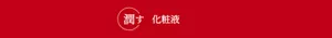 潤す　化粧液