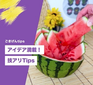 アイデア満載！技アリTips