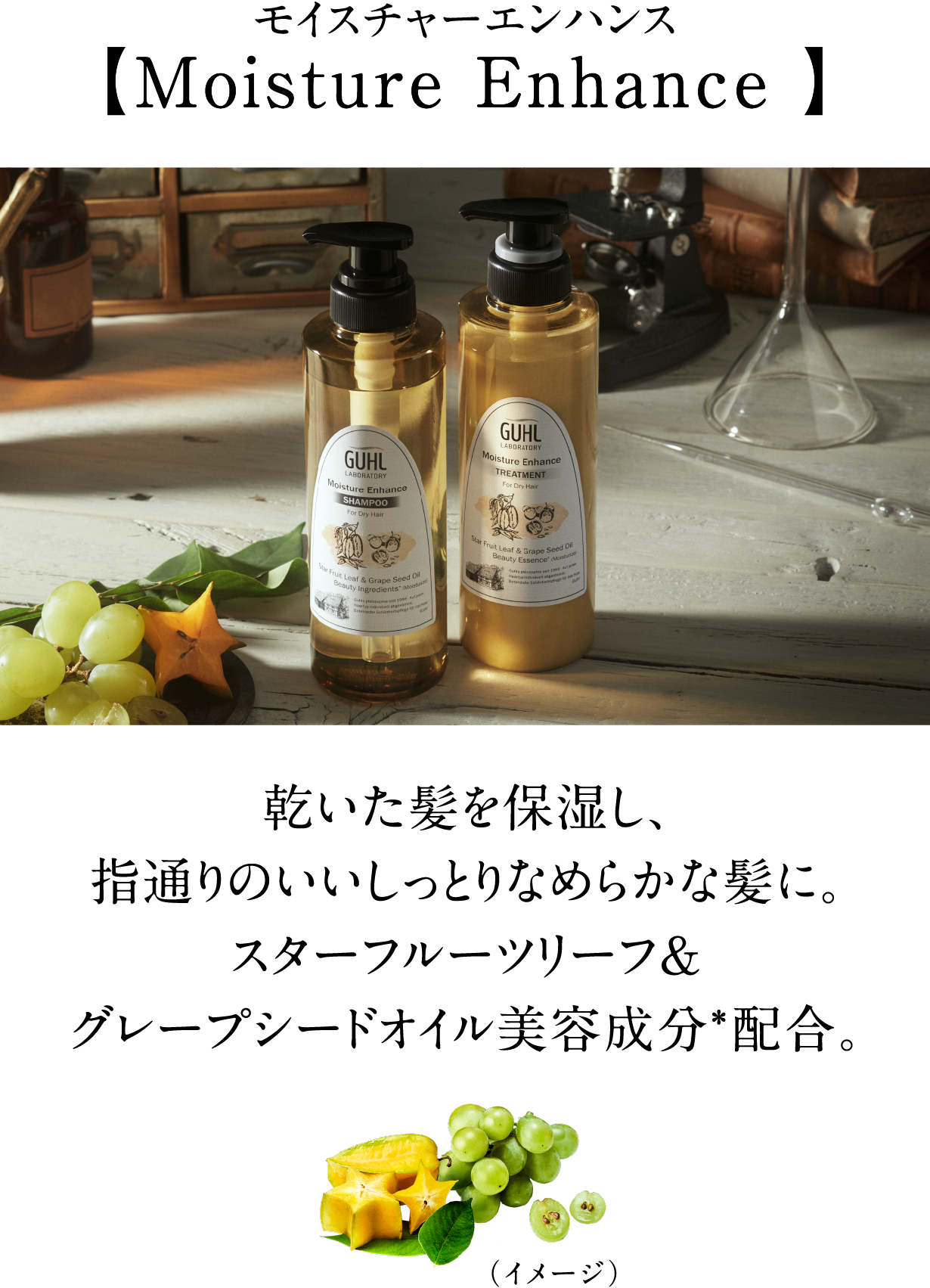 花王株式会社 グール ラボラトリー 髪悩みセルフチェック ５タイプ一覧