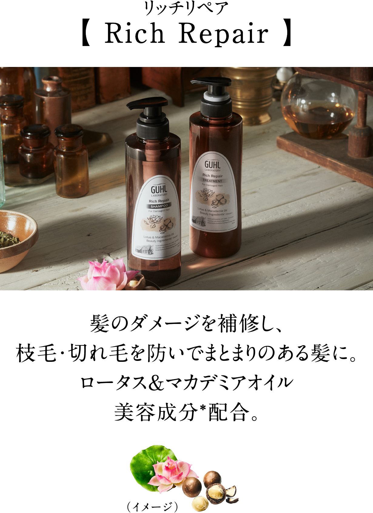 花王株式会社 グール ラボラトリー 髪悩みセルフチェック ５タイプ一覧