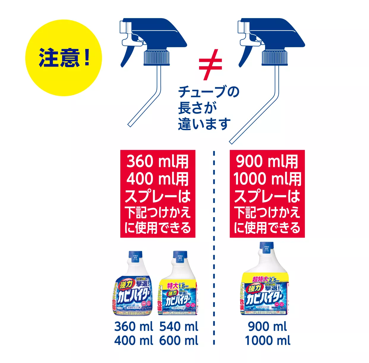 黎ページ Kao Corporation|Product Information|強力カビハイター ハンディ