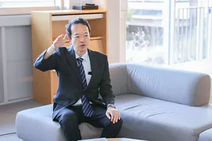 お風呂の温度は「38～40℃」がおすすめと語っている早坂信哉さんの写真