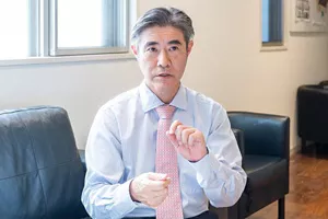 「風邪のおもな原因はウイルスによる感染」の解説をしている今津 嘉宏さんの写真