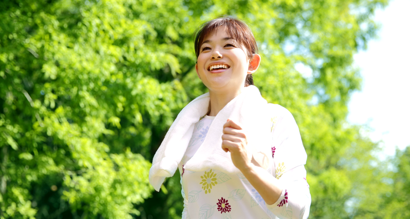 花王株式会社 コレステロールを下げるには 運動編