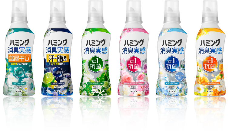 オンラインショップのご案内 | 柔軟剤ハミング | 花王